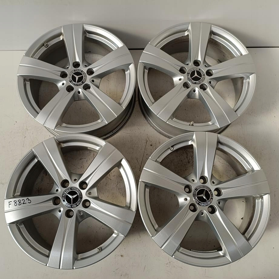 4x Alufelge 17 Zoll 7.0" 5x112 44 5ET A2064017200 Mercedes-Benz W206 Rim Wheel FEL9535311884jm