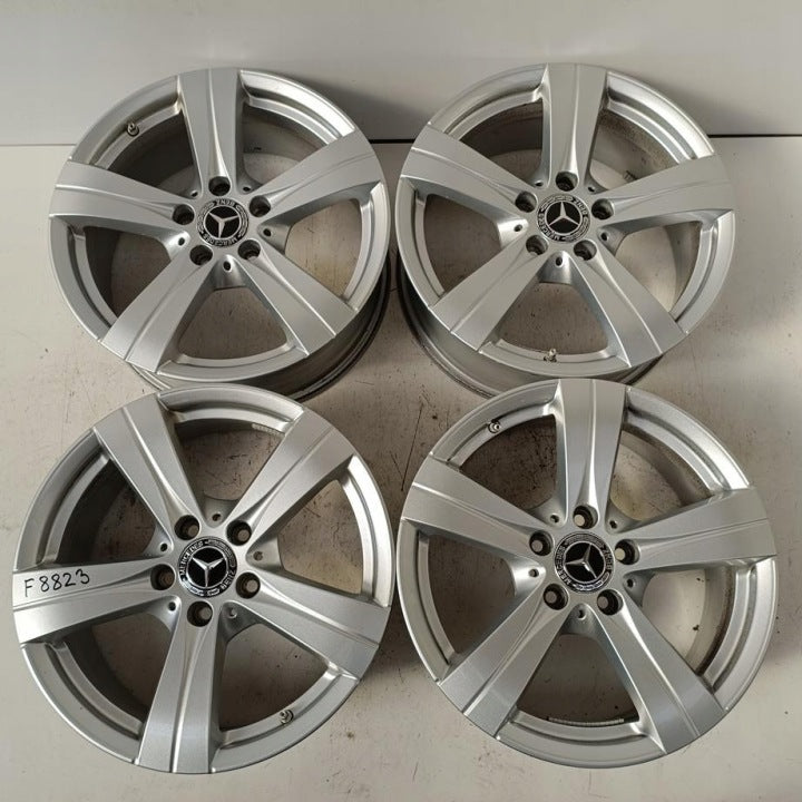 4x Alufelge 17 Zoll 7.0" 5x112 44 5ET A2064017200 Mercedes-Benz W206 Rim Wheel FEL9535311884jm