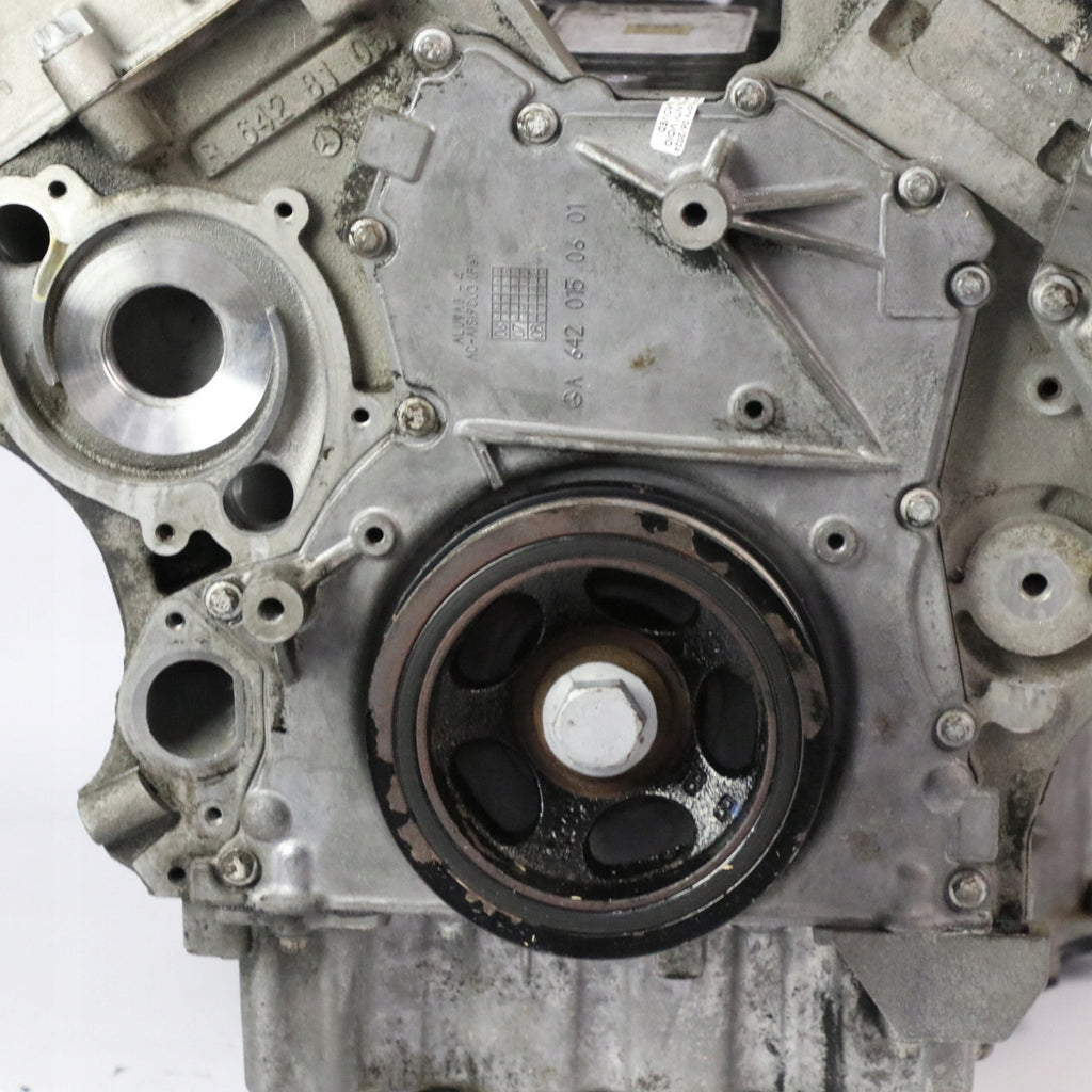 Motor Mercedes-Benz Cls C219 642920 3.0 CDI 119TKm Diesel Engine Unkomplett