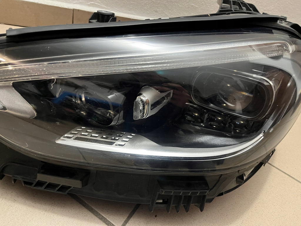 Frontscheinwerfer Mercedes-Benz W206 2609067903 Links Scheinwerfer Headlight SCH5521127916ty