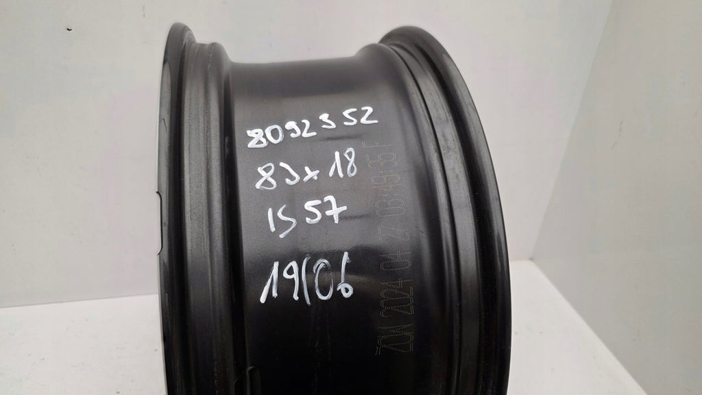 1x Alufelge 18 Zoll 8.0" 5x112 57ET Glanz 8092352 BMW 1 F40 Rim Wheel FEL3798656050cs