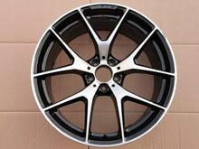 Load image into Gallery viewer, 1x Alufelge 20 Zoll 9.5" 5x112 22ET Schwarz A2534015600 Mercedes-Benz Glc X253 FEL4032536430xx