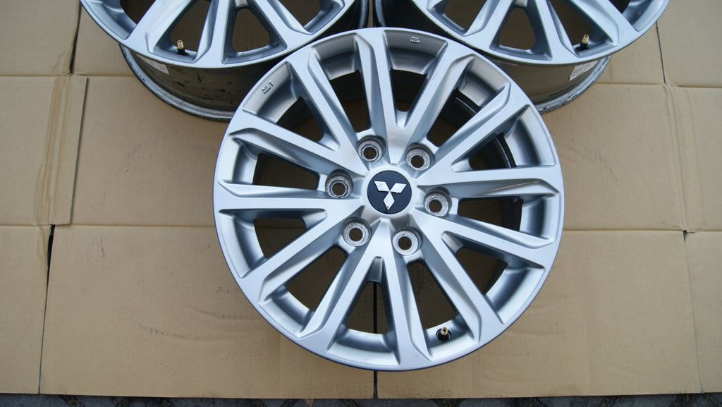1x Alufelge 17 Zoll 7.5" 6x139.7 4250C996A Mitsubishi L200 Rim Wheel FEL9593840670zk