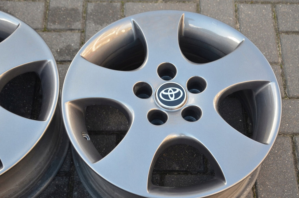 4x Alufelge 16 Zoll 6.5" 5x114.3 40ET Nissan I Z Avensis Verso Rim Wheel FEL5936606702mw