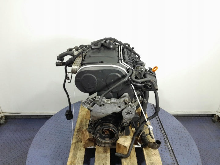Motor VW Passat BMA CBAA 2.0 TDI 136PS 100kW 2007 Diesel Engine Komplett MOT1321219012tj