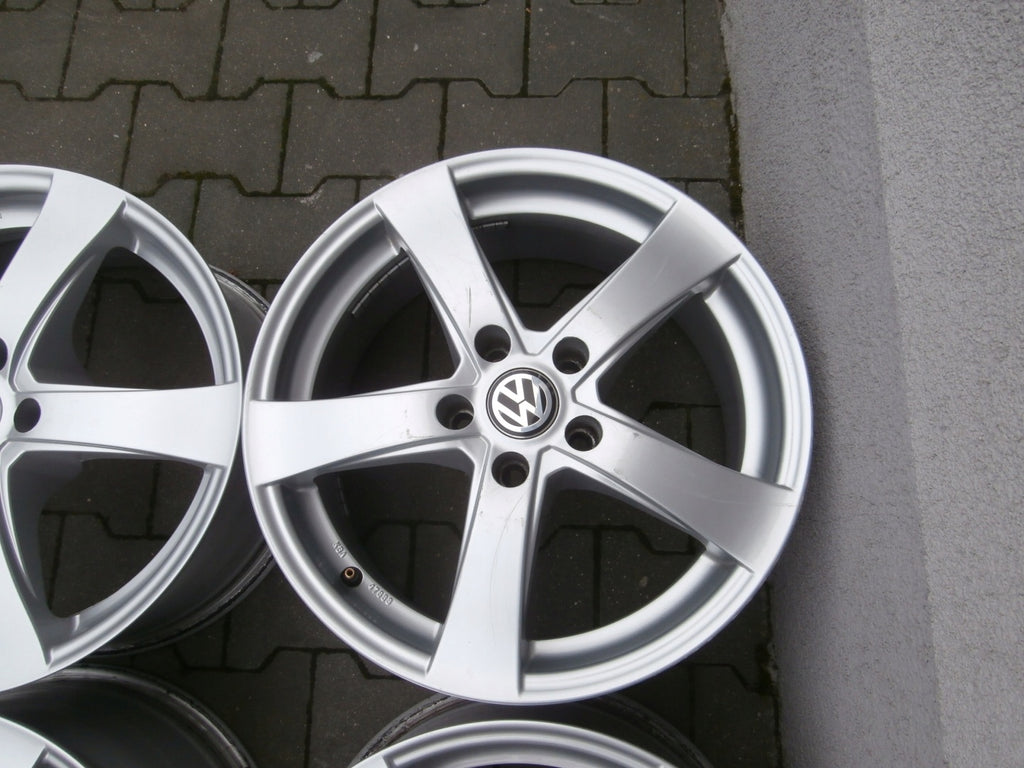 4x Alufelge 17 Zoll 7.5" 5x112 35ET Audi Rim Wheel FEL4600852194iv