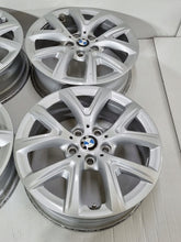 Load image into Gallery viewer, 1x Alufelge 17 Zoll 6.0" 5x112 47ET Glanz Schwarz 6884815 BMW 2 F45 Rim Wheel FEL7923341079jy
