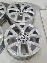 Laden Sie das Bild in den Galerie-Viewer, 1x Alufelge 17 Zoll 6.0" 5x112 47ET Glanz Schwarz 6884815 BMW 2 F45 Rim Wheel FEL7923341079jy