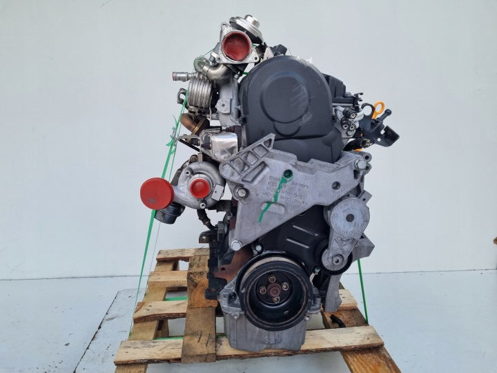 Motor Skoda Octavia II BKC 1.9 TDI 105PS 77kW 170TKm 2003 Diesel Engine Komplett MOT9471594271ch