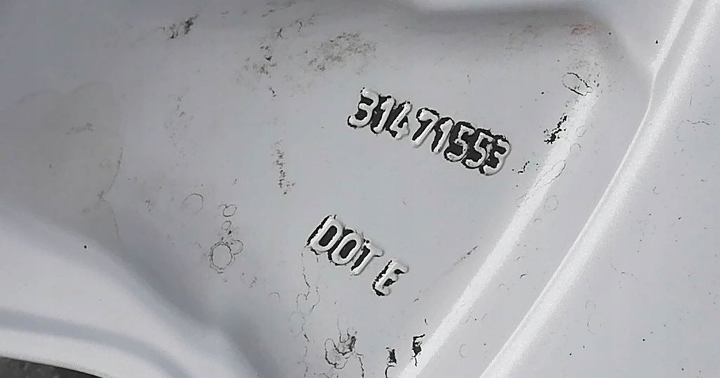 4x Alufelge 18 Zoll 7.5" 5x108 Silber 31471553 Volvo Xc60 Xc40 Rim Wheel FEL5877676058ef