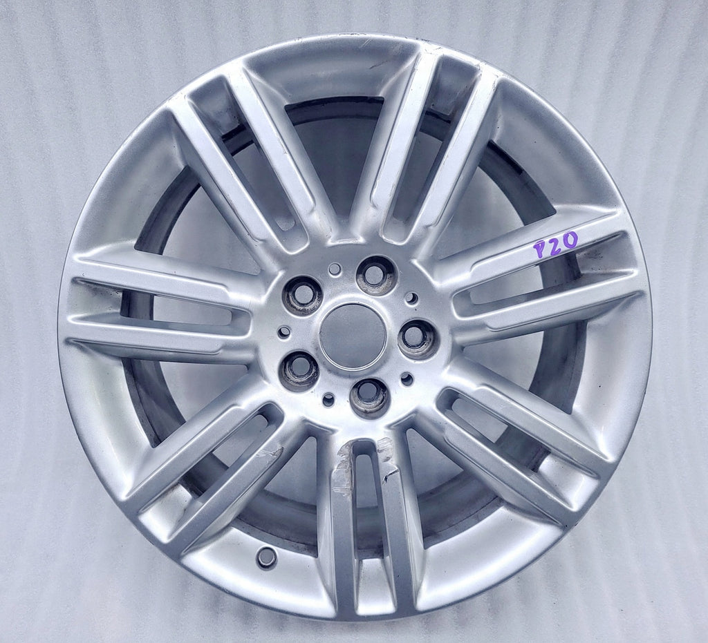 1x Alufelge 18 Zoll 7.5" 5x112 51ET Glanz Silber 6856032 Mini Countryman F60
