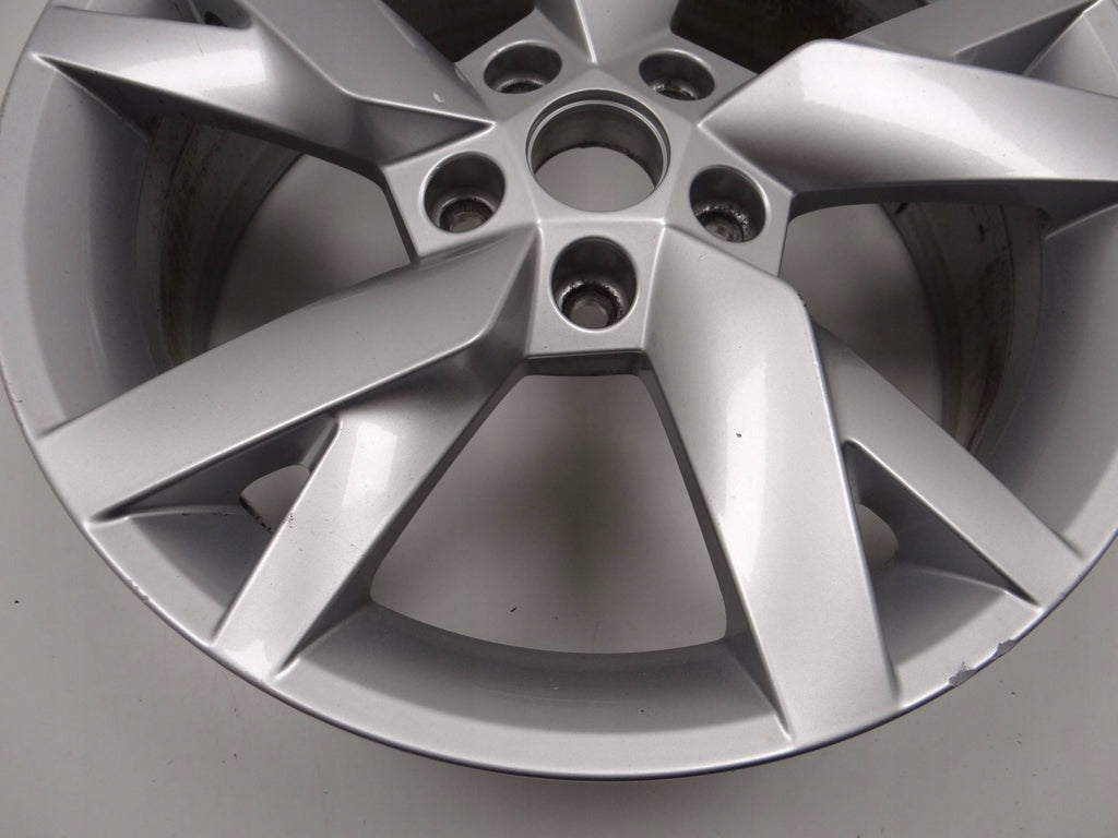 1x Alufelge 17 Zoll 6.5" 5x112 46ET Glanz Silber 5E3601025AC Skoda Octavia Iv FEL8017247768yp