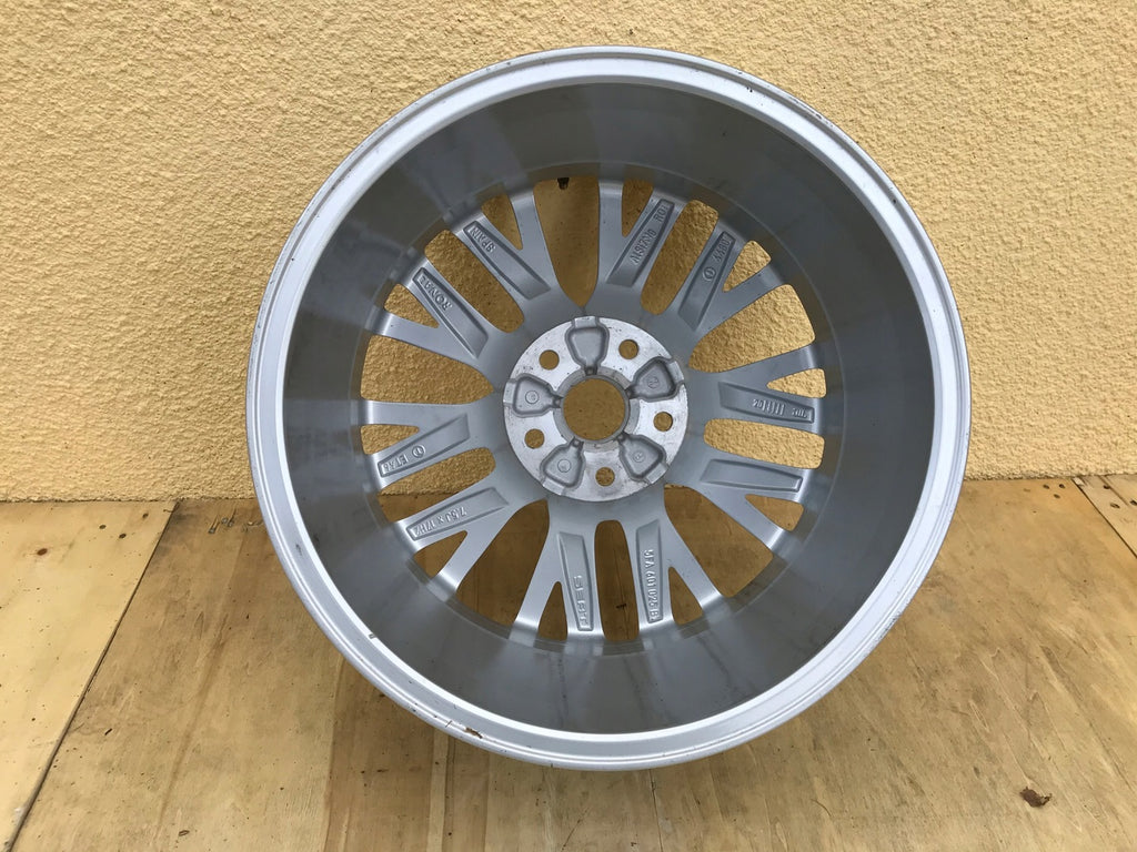 1x Alufelge 17 Zoll 7.5" 5x112 46ET 5FA601025B Seat Leon Rim Wheel