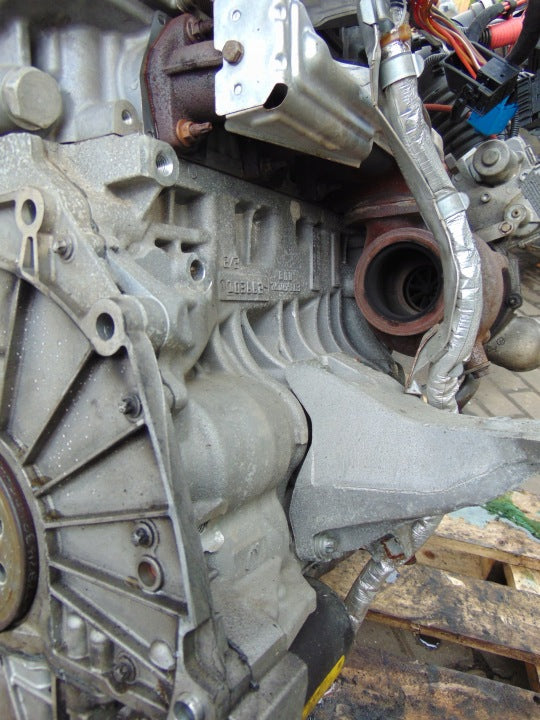 Motor BMW 3 E91 E90 N47D20C 2.0 180TKm Diesel Engine Komplett MOT3550176257sn