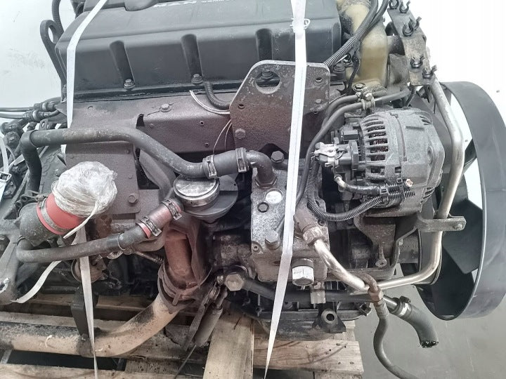 Motor Man D0834 2006 Diesel Engine Komplett MOT8220647089so