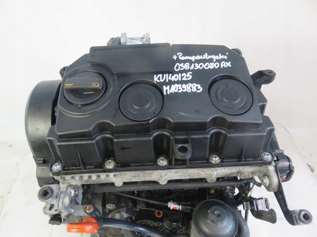 Motor VW Passat Variant BMP 2.0 TDI 140PS 103kW 2008 Diesel Engine Unkomplett