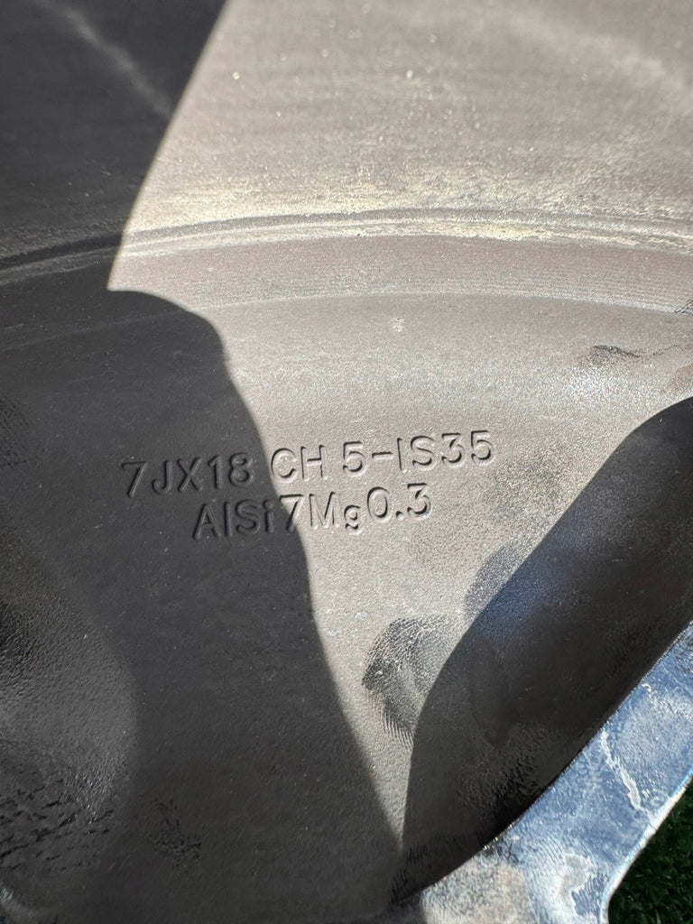 1x Alufelge 18 Zoll 7.0" 5x114.3 403002401R Renault Rim Wheel