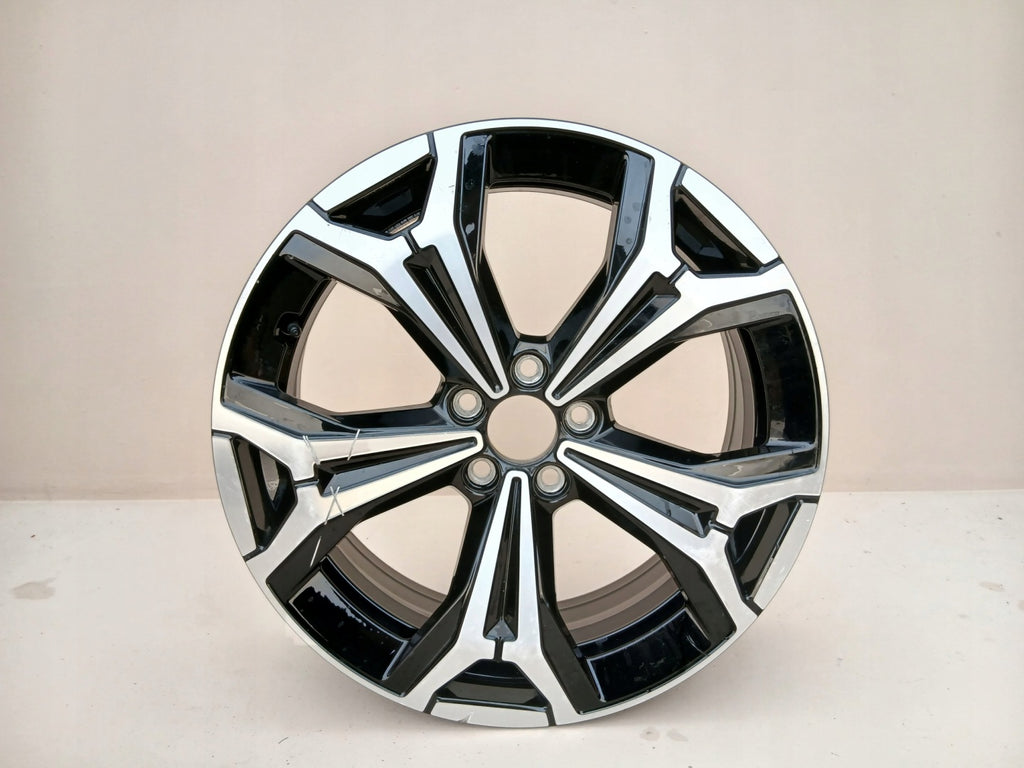 1x Alufelge 19 Zoll 7.5" 5x108 50 5ET Glanz 32134528 Volvo Xc60 Ii Rim Wheel FEL7226437442nt