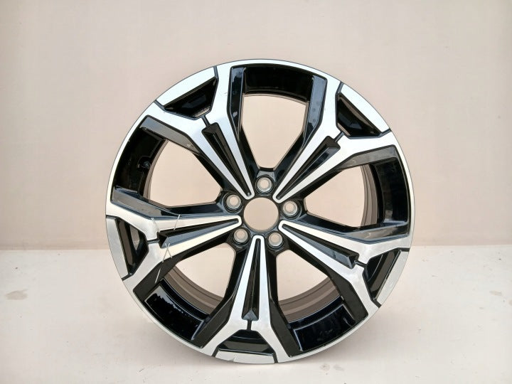 1x Alufelge 19 Zoll 7.5" 5x108 50 5ET Glanz 32134528 Volvo Xc60 Ii Rim Wheel FEL7226437442nt