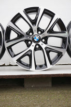 Load image into Gallery viewer, 4x Alufelge 17 Zoll 6.5" 5x112 39ET Glanz Silber 6856076 BMW Rim Wheel FEL9611552061he