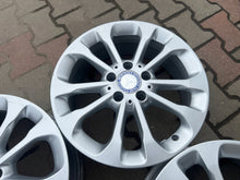Load image into Gallery viewer, 4x Alufelge 17 Zoll 6.5" 5x112 Glanz Silber A156401170 Mercedes-Benz Gla FEL9270532537dg