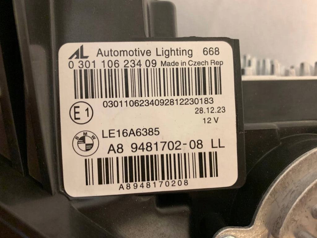 Frontscheinwerfer BMW 3 G21 G20 9481702 LED Ein Satz Scheinwerfer Headlight SCH6237155660ly