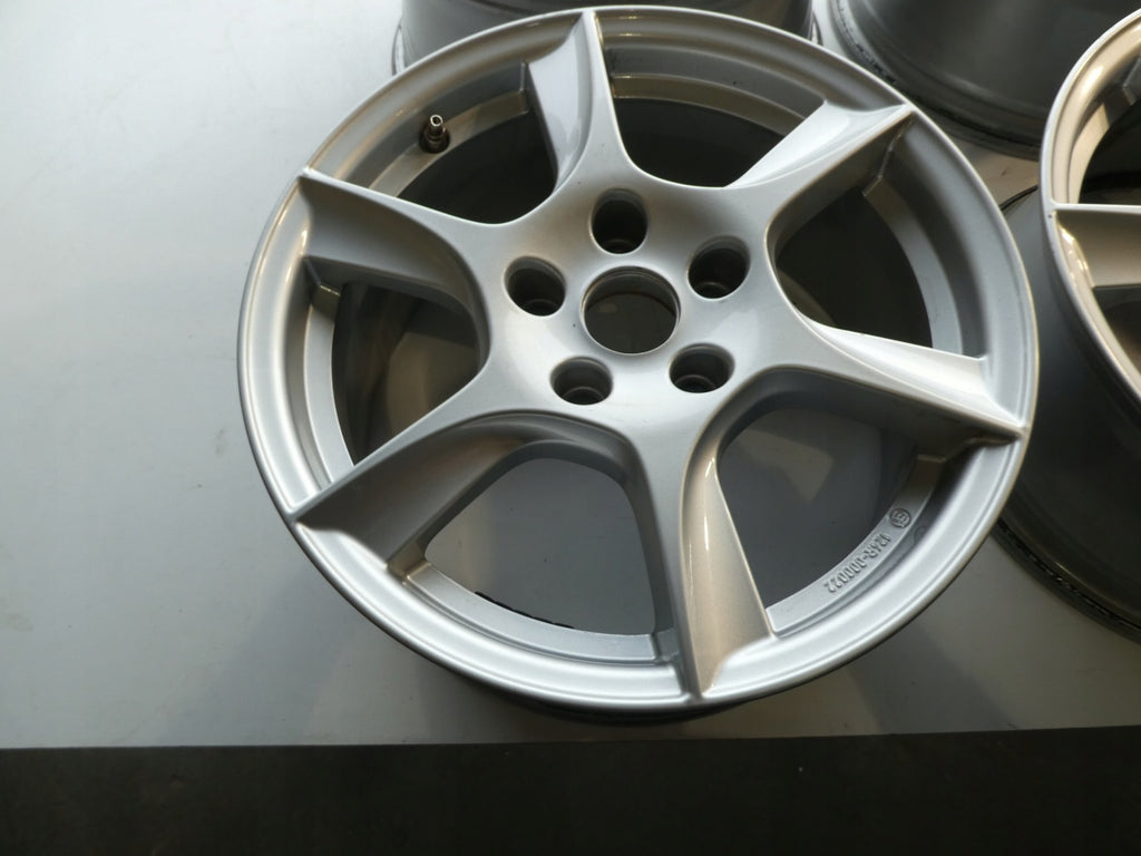 4x Alufelge 16 Zoll 5x112 501706 Rim Wheel FEL2457716666xv