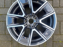 Laden Sie das Bild in den Galerie-Viewer, 1x Alufelge 18 Zoll 8.5" 5x112 36ET Glanz Schwarz 8747286 BMW 4 G26 Rim Wheel FEL1021543099cb