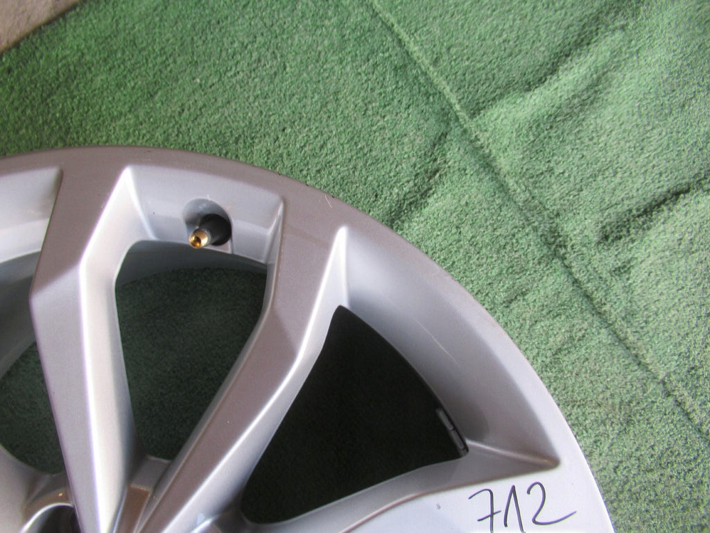 1x Alufelge 18 Zoll 8.0" 5x112 40ET 8W0601025H Audi A4 Rim Wheel