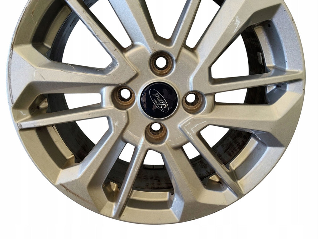 1x Alufelge 16 Zoll 6.5" 4x108 47 5ET N1BC-1007-AA Ford Fiesta I Rim Wheel FEL3977664373tg