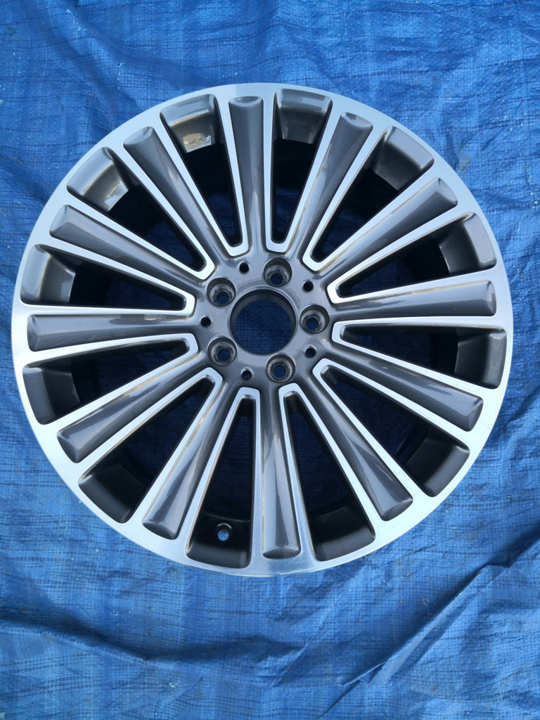 1x Alufelge 19 Zoll 8.0" 5x112 38ET A2534011100 Mercedes-Benz Glc Rim Wheel FEL8251147269aj