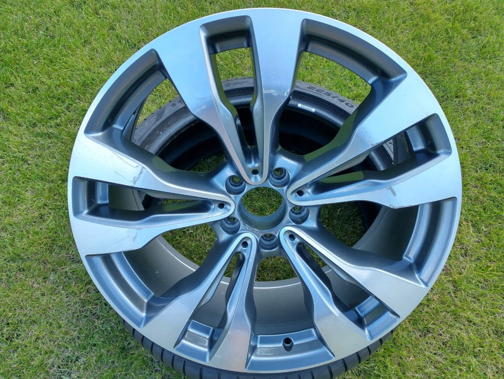 1x Alufelge 20 Zoll 8.5" 5x112 W2924010900 Mercedes-Benz Gle Rim Wheel FEL7120110547jw