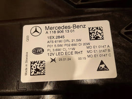 Frontscheinwerfer Mercedes-Benz Cla A1189061301 LED Links Scheinwerfer Headlight SCH7676527150an