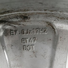 Load image into Gallery viewer, 4x Alufelge 17 Zoll 7.0" 5x112 47ET Glanz Silber 8S0601025J Audi Tt Rim Wheel FEL1913182943nc