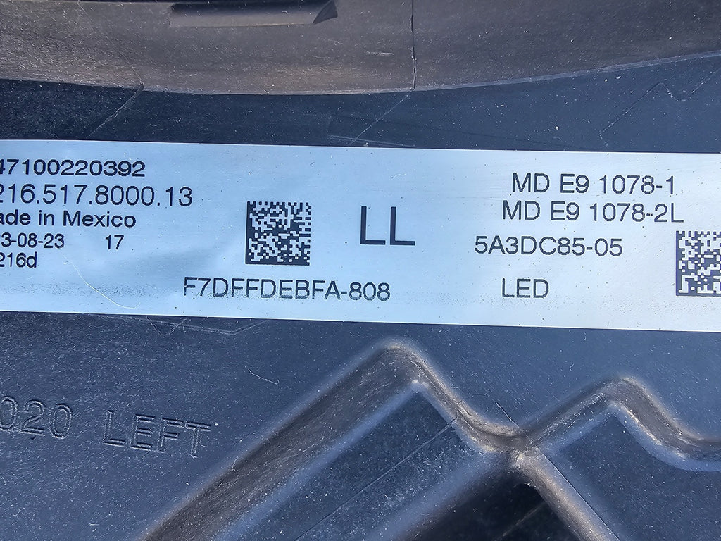 Frontscheinwerfer BMW 2 Coupe G42 5A3DC85-05 Full LED Links Headlight SCH5231752272yk