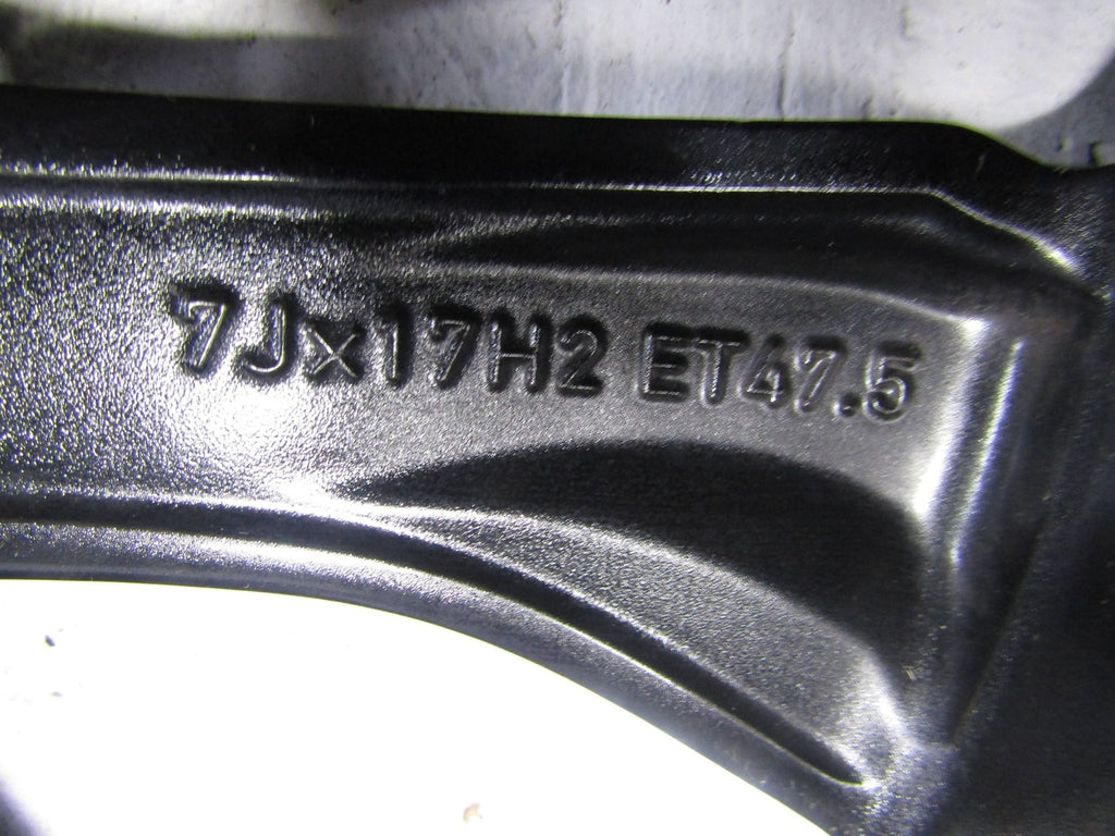 1x Alufelge 17 Zoll 7.0" 5x108 47 5ET L1TC-1007-DA Ford Puma Rim Wheel