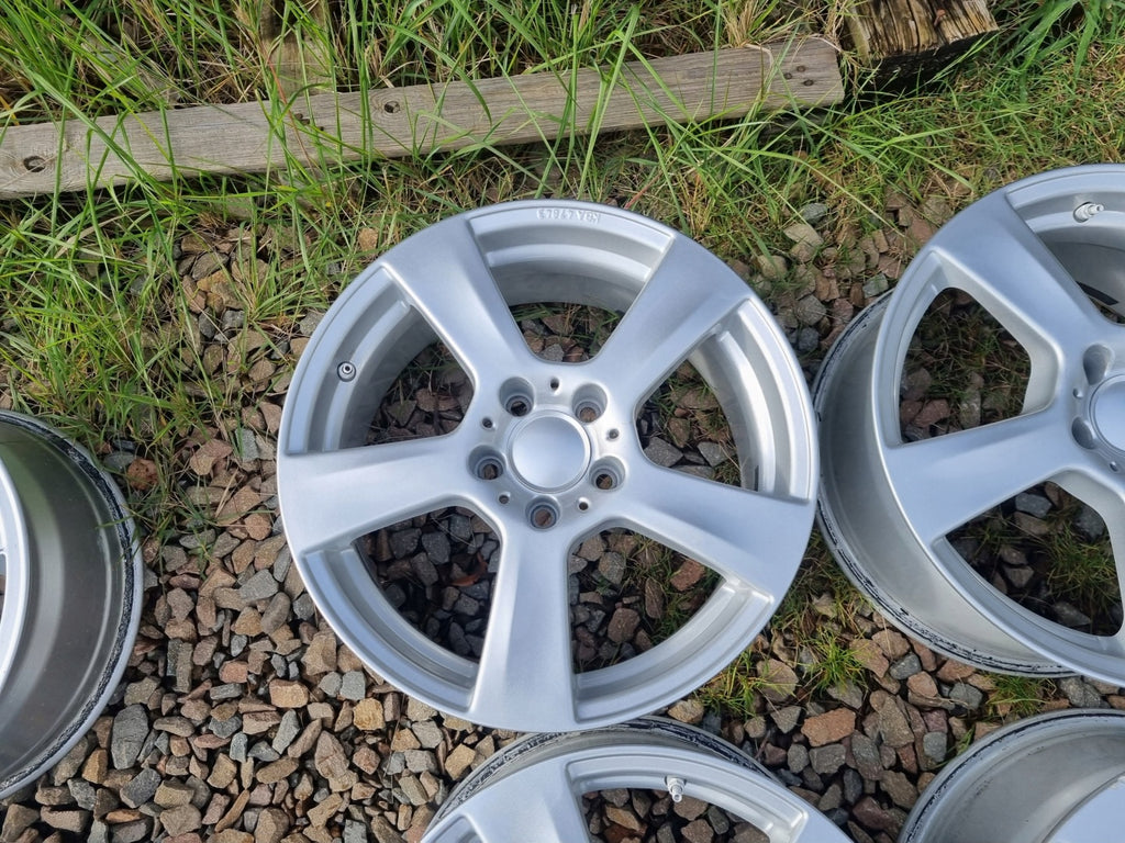 4x Alufelge 17 Zoll 8.0" 5x112 45ET Glanz KBA47843 Audi A6 Rim Wheel FEL9508803055ly