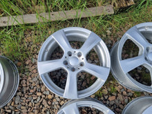 Laden Sie das Bild in den Galerie-Viewer, 4x Alufelge 17 Zoll 8.0" 5x112 45ET Glanz KBA47843 Audi A6 Rim Wheel FEL9508803055ly