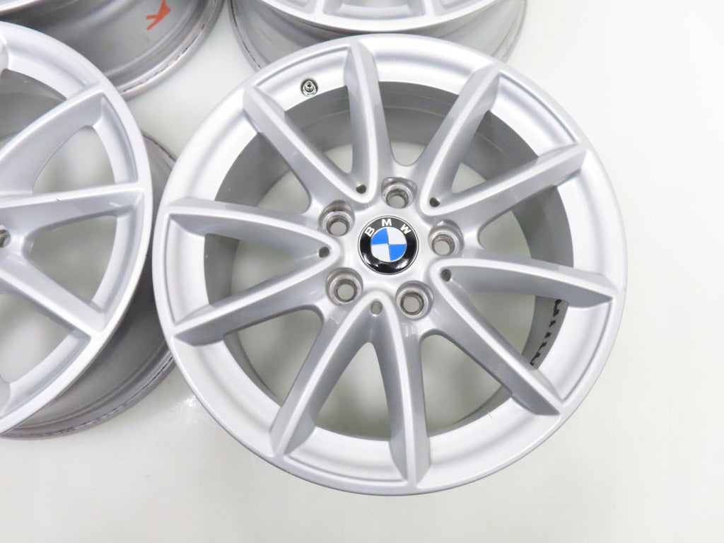 4x Alufelge 16 Zoll 7.0" 5x112 52ET Silber 6855080 BMW F45 1 F40 F46 Rim Wheel FEL2929616793dd