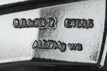 Laden Sie das Bild in den Galerie-Viewer, 1x Alufelge 20 Zoll 8.5" 5x108 50 5ET Glanz Schwarz 32143629 Volvo Xc40 FEL5875306199xo