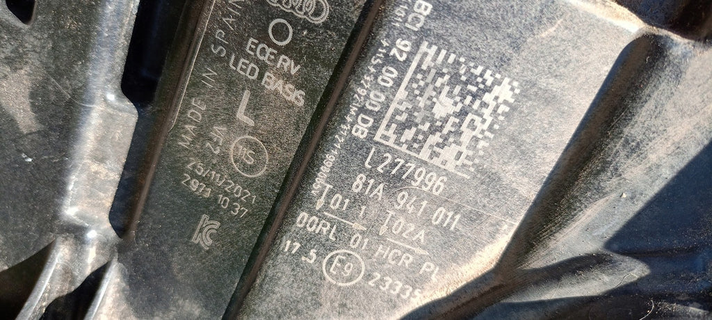 Frontscheinwerfer Audi Q2 81A941011 Full LED Links Scheinwerfer Headlight