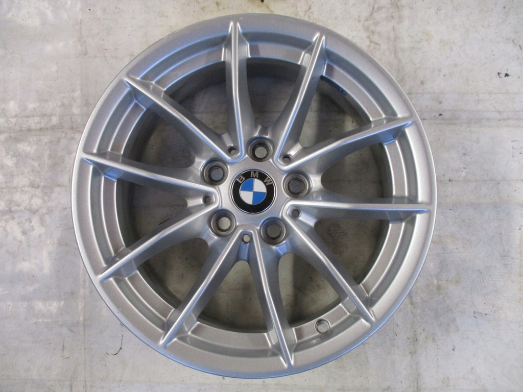 4x Alufelge 16 Zoll 6.5" 3x112 22ET Glanz BMW Rim Wheel FEL6516559635re