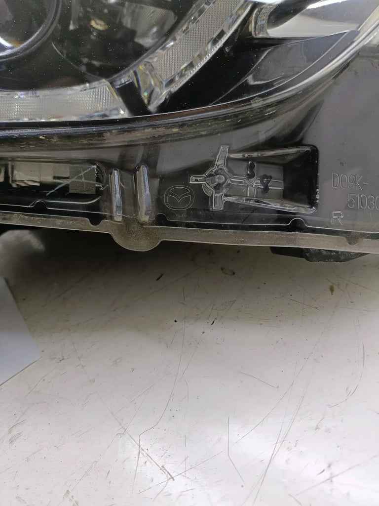 Frontscheinwerfer Mazda 2 D09K-51030 Rechts Scheinwerfer Headlight