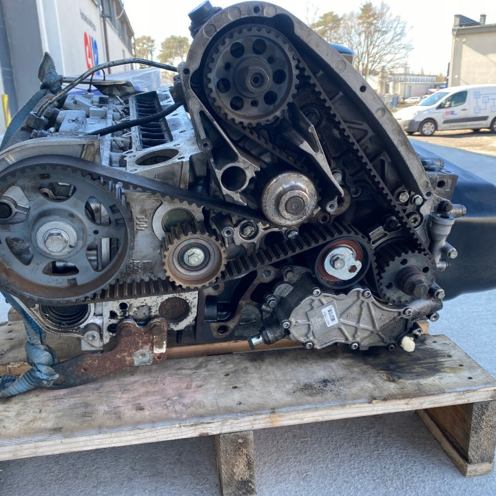 Motor Fiat Iveco Ducato Daily IV 2.3 JTD Diesel Engine Unkomplett MOT6120302341ai