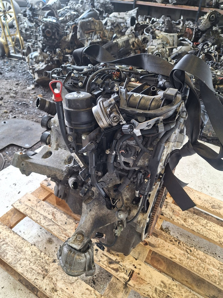 Motor BMW 3 E91 E90 N47D20C 2.0 Diesel Engine Unkomplett