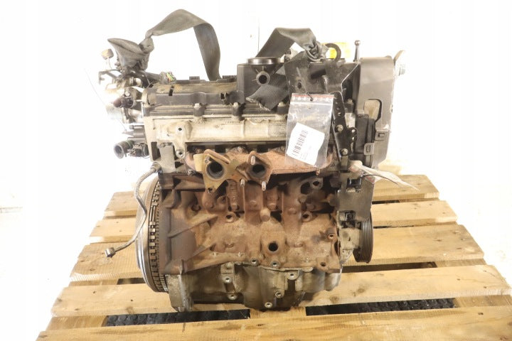Motor Nissan Qashqai I K9KL292 1.5 DCI 103PS 2008 Diesel Engine Komplett MOT6910986810pv