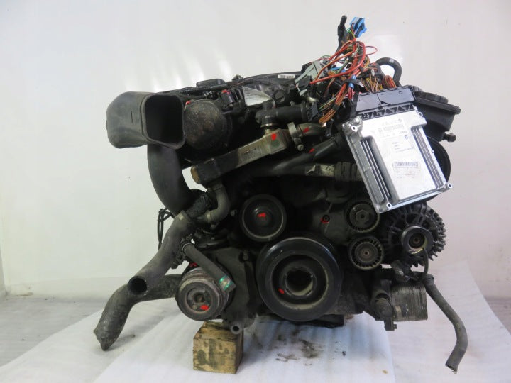 Motor BMW X3 E83 M57D30 306D3 3.0 204PS 2005 Diesel Engine Komplett MOT7493296939yh