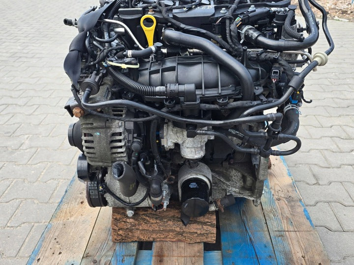 Motor Ford Mondeo JTBB 1.6 160PS 118kW 129TKm 2011 Benzin Engine Komplett MOT5677685095wm