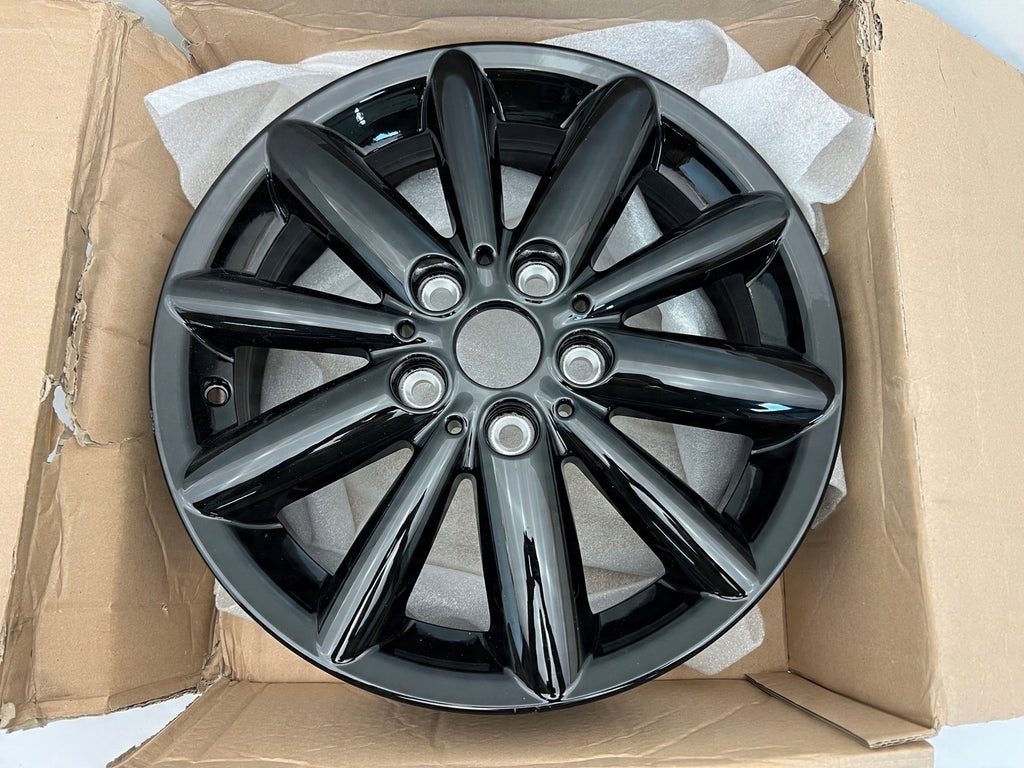 1x Alufelge 16 Zoll 5.5" 5x112 6787578 Mini F57 F56 F55 Rim Wheel