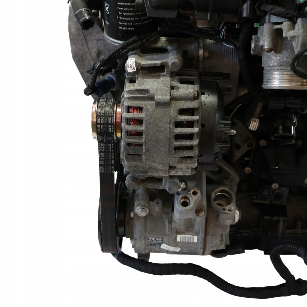 Motor Audi VW Tiguan CCZC 2.0 TFSI 170PS 125kW 159TKm Benzin Engine Unkomplett